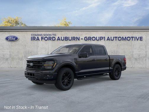 Agate Black Metallic 2026 Ford F-150 XLT