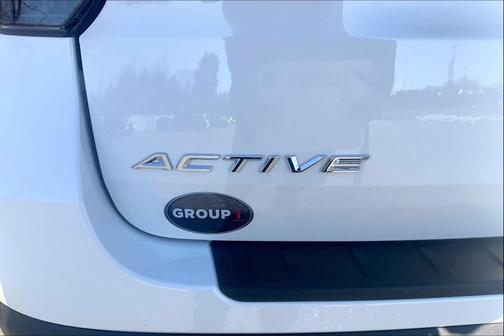 White 2026 Ford Explorer Active
