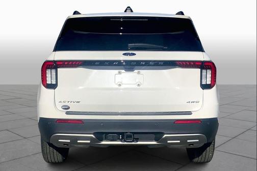 White 2026 Ford Explorer Active