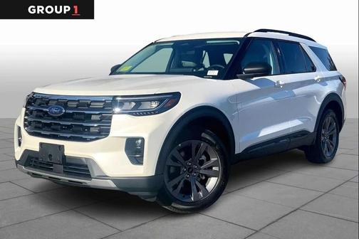 White 2026 Ford Explorer Active