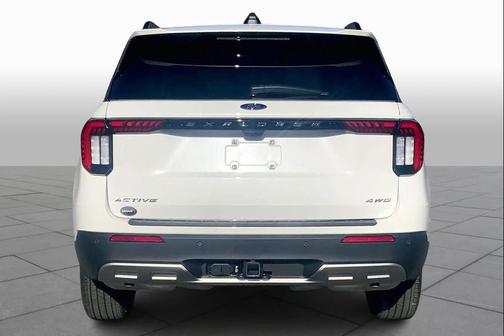 White 2026 Ford Explorer Active