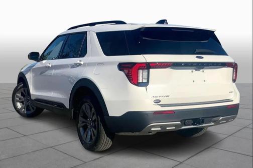 White 2026 Ford Explorer Active