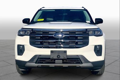 White 2026 Ford Explorer Active