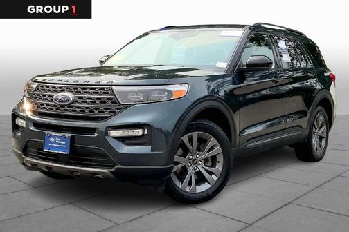 2022 Ford Explorer XLT