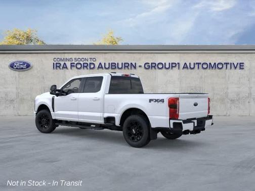 White 2026 Ford F-250 Lariat