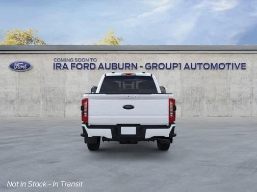 White 2026 Ford F-250 Lariat
