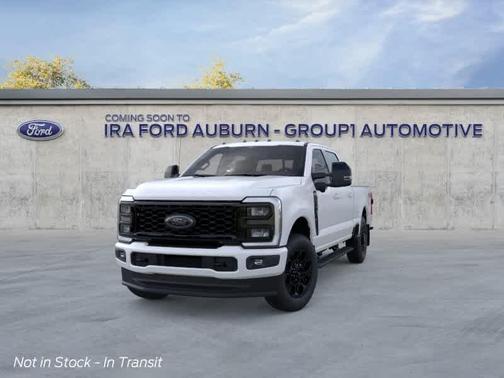 White 2026 Ford F-250 Lariat