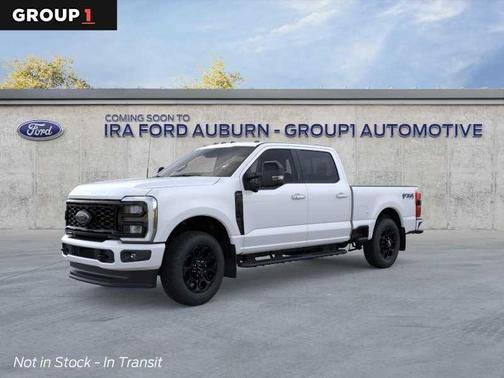 White 2026 Ford F-250 Lariat