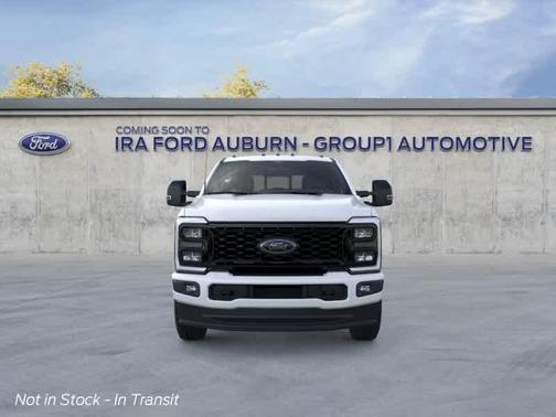 White 2026 Ford F-250 Lariat