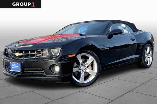 2012 Chevrolet Camaro 2SS