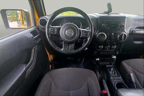 Baja Yellow Clearcoat 2015 Jeep Wrangler Sport