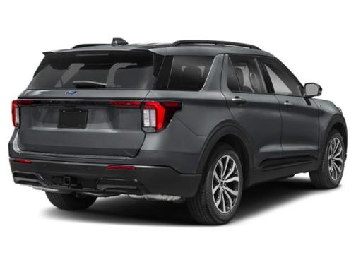 Gray 2026 Ford Explorer ST-Line