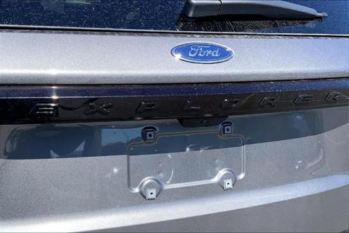 Gray 2026 Ford Explorer ST-Line