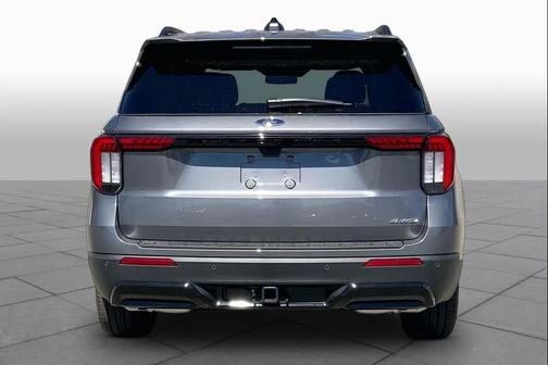Gray 2026 Ford Explorer ST-Line
