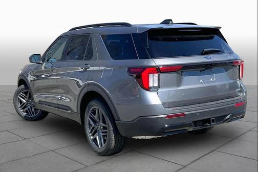 Gray 2026 Ford Explorer ST-Line