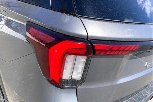 Gray 2026 Ford Explorer ST-Line