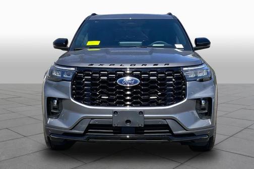 Gray 2026 Ford Explorer ST-Line