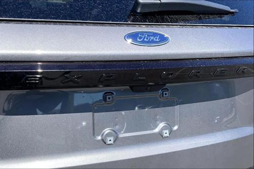 Gray 2026 Ford Explorer ST-Line