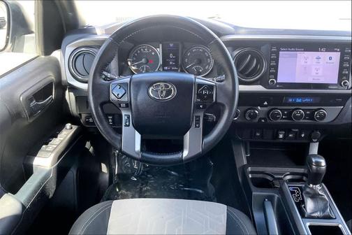 White 2022 Toyota Tacoma TRD Off Road