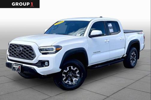 White 2022 Toyota Tacoma TRD Off Road