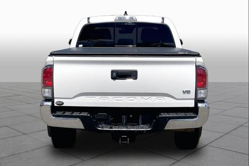 White 2022 Toyota Tacoma TRD Off Road