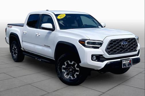 White 2022 Toyota Tacoma TRD Off Road