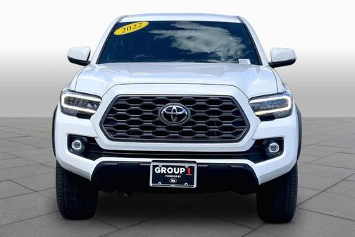White 2022 Toyota Tacoma TRD Off Road