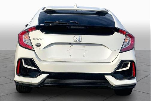Platinum White Pearl 2021 Honda Civic EX