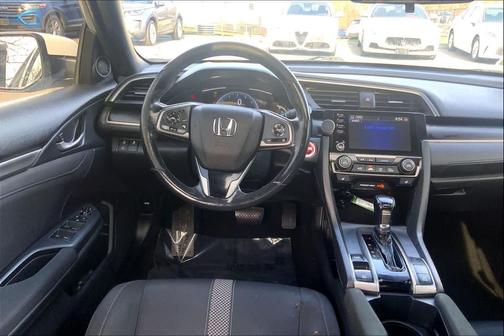 Platinum White Pearl 2021 Honda Civic EX