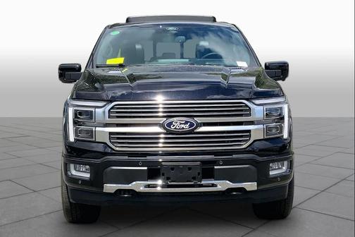 AGATE BLACK METALLIC 2026 Ford F-150 Platinum