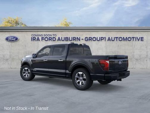Black 2026 Ford F-150 Platinum