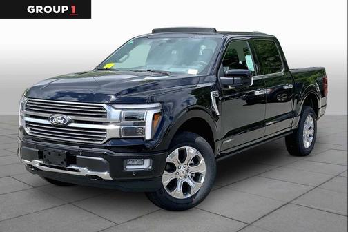 AGATE BLACK METALLIC 2026 Ford F-150 Platinum