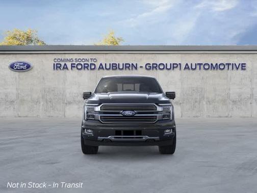 Black 2026 Ford F-150 Platinum