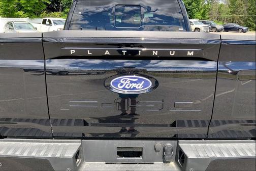 AGATE BLACK METALLIC 2026 Ford F-150 Platinum