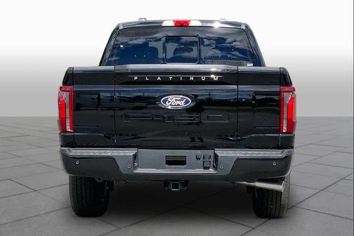AGATE BLACK METALLIC 2026 Ford F-150 Platinum