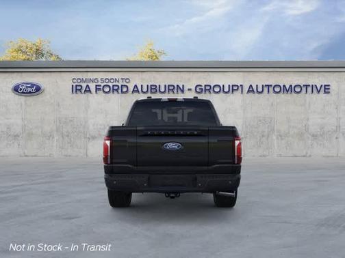 Black 2026 Ford F-150 Platinum