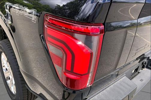 AGATE BLACK METALLIC 2026 Ford F-150 Platinum