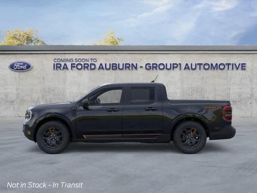 SHADOW BLACK 2026 Ford Maverick Tremor