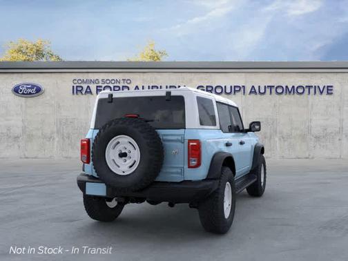 2025 Ford Bronco Heritage Edition