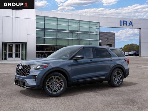 Vapor Blue Metallic 2027 Ford Explorer ST