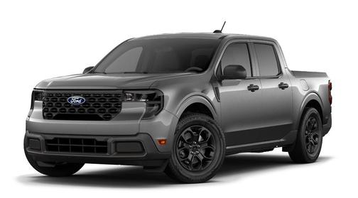 Gray 2026 Ford Maverick XLT