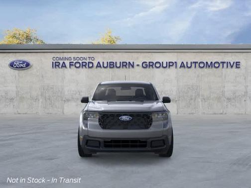 Gray 2026 Ford Maverick XLT