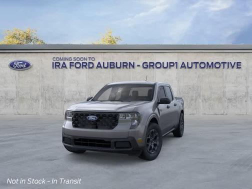 Gray 2026 Ford Maverick XLT