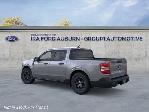 Gray 2026 Ford Maverick XLT