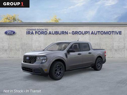 Gray 2026 Ford Maverick XLT