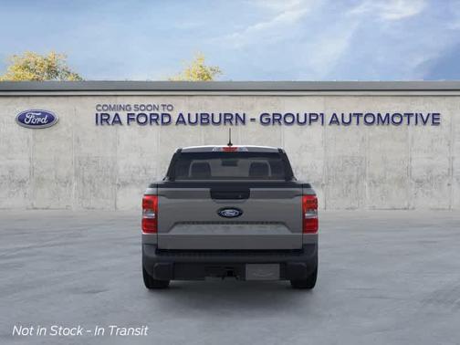 Gray 2026 Ford Maverick XLT