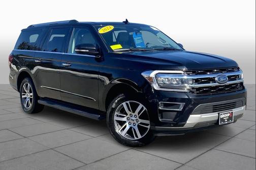 Agate Black Metallic 2024 Ford Expedition Max Limited