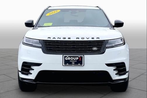 white 2025 Land Rover Range Rover Velar P250 SE R-Dynamic