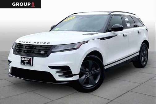 white 2025 Land Rover Range Rover Velar P250 SE R-Dynamic
