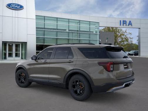 Gray 2026 Ford Explorer Tremor